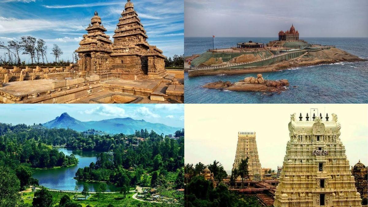 Major Tourist Attractions in Tamil Nadu - Hotel Dekho
