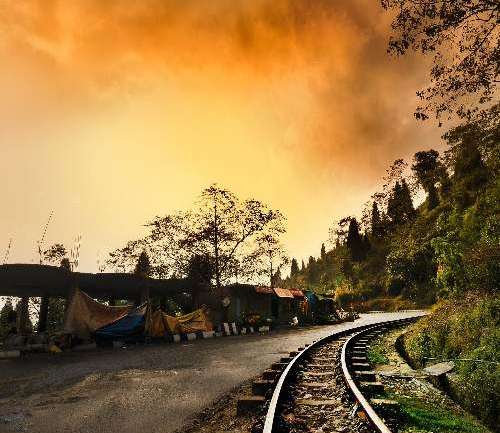 Darjeeling in Summer