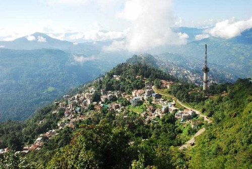 Gangtok in Summer