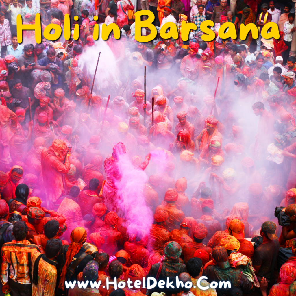 Holi in Barsana