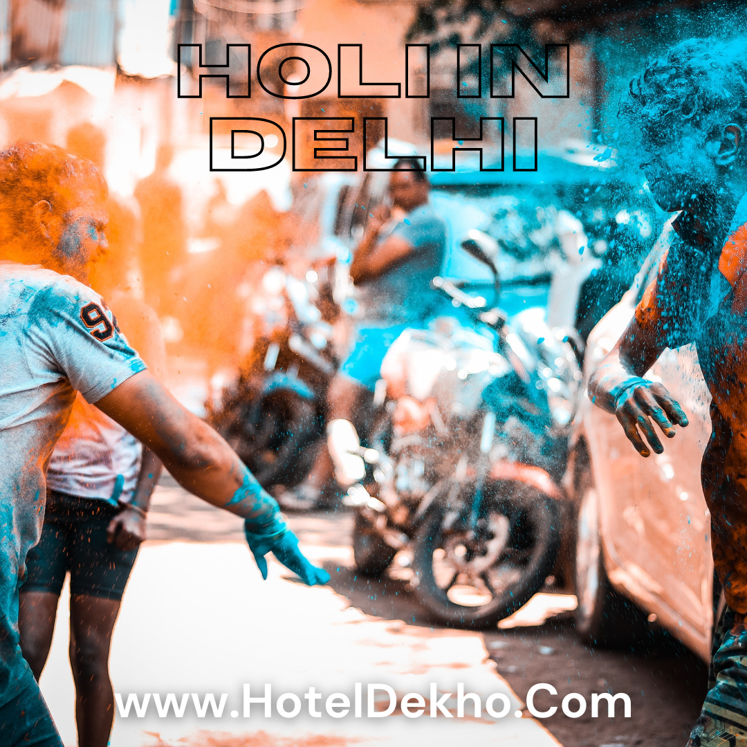 Holi in Delhi