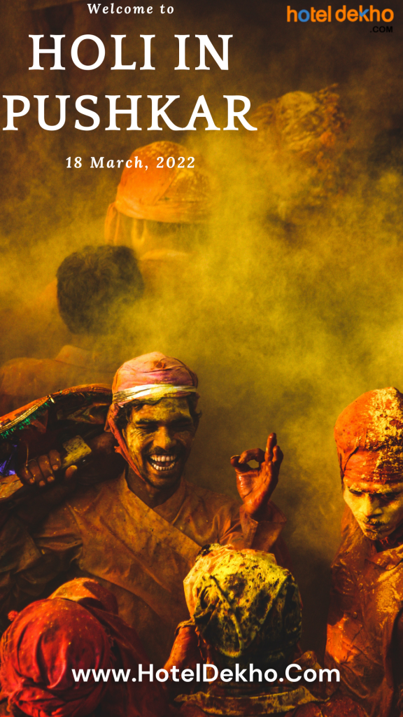 Holi in Pushkar