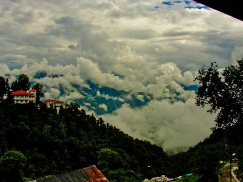 Mussoorie in Summer