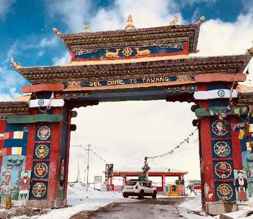 Tawang in Summer