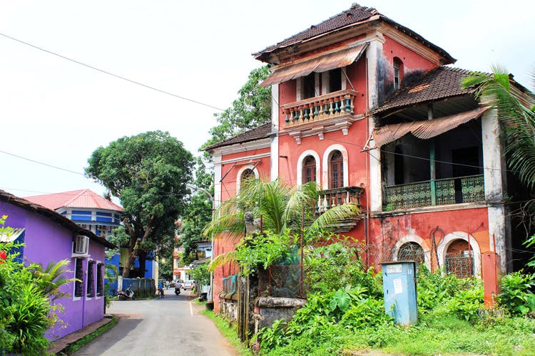 Fontainhas and Sao Tome Latin Quarter