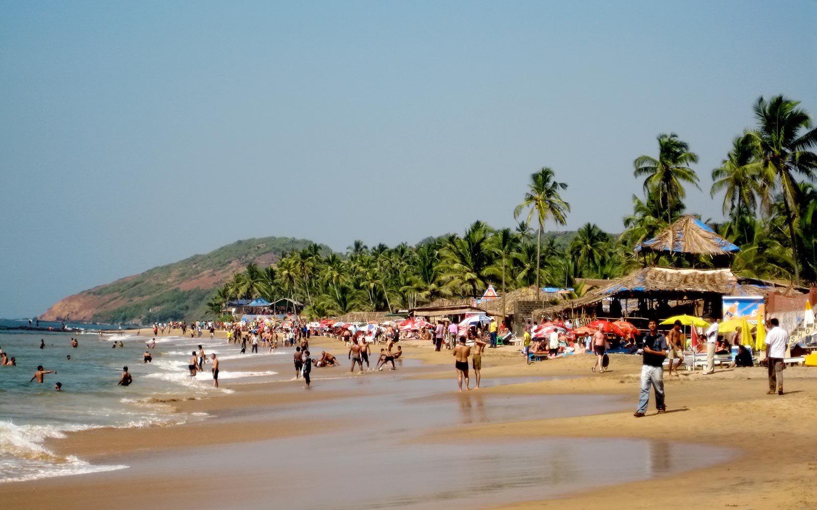 Anjuna Beach