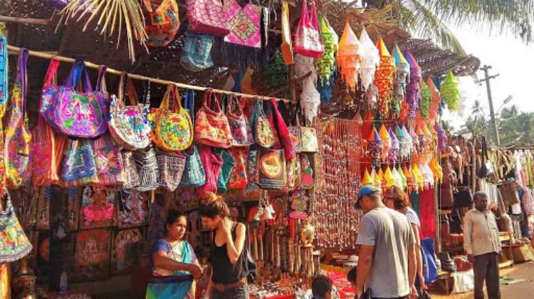 Anjuna Flea Market