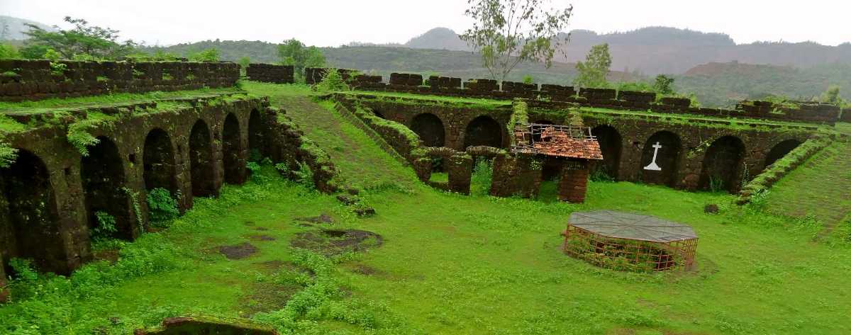 corjuem fort goa