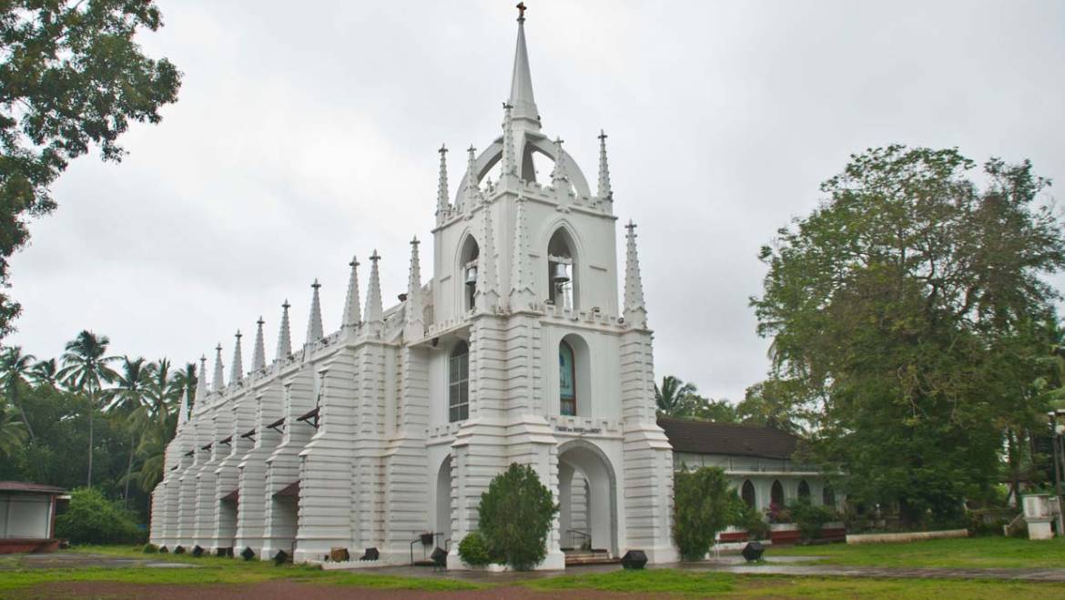 Mae De Deus Church