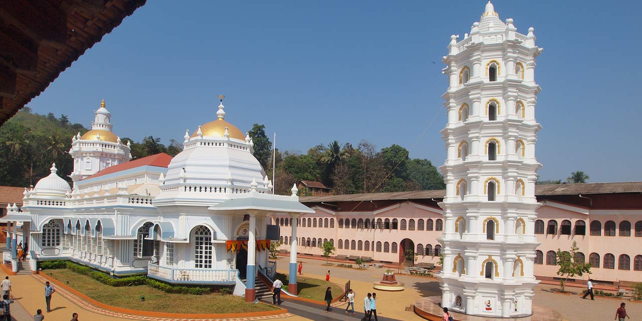 Mangeshi Temple goa