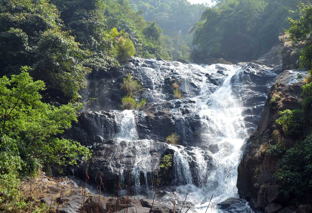 Tambadi Surla Waterfalls goa