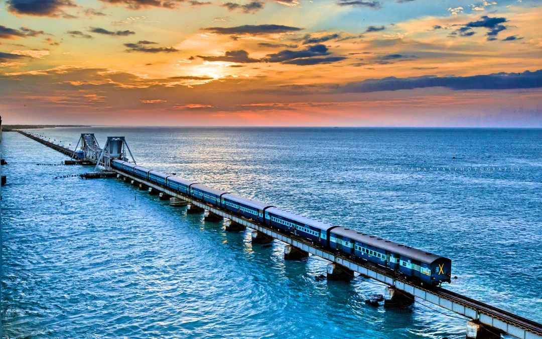 Pamban Bridge, Tamil Nadu