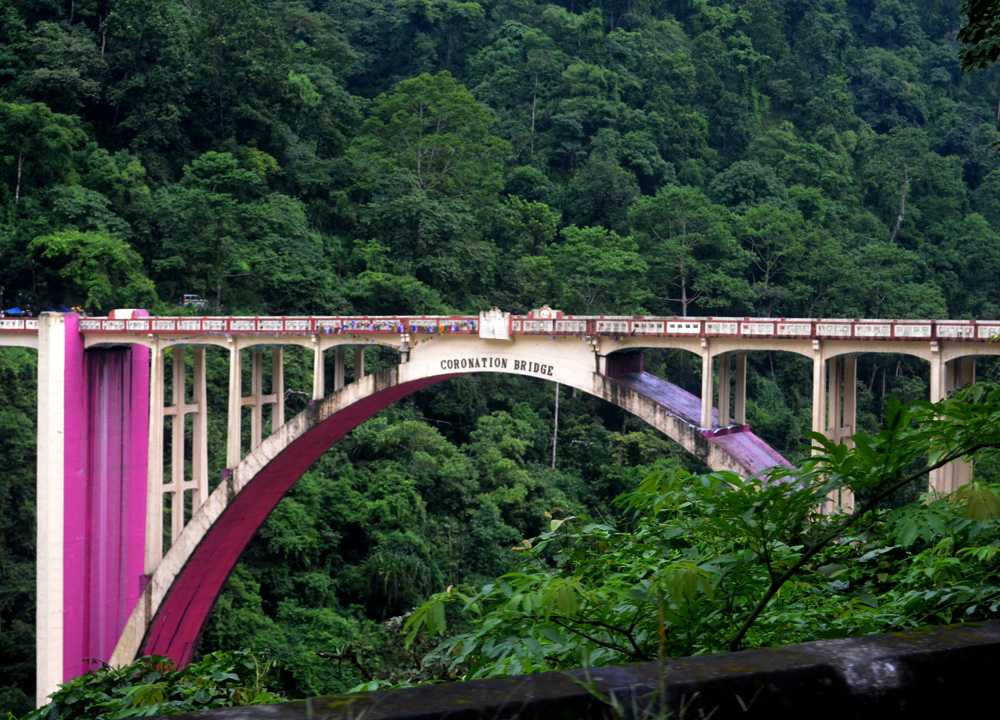 Coronation Bridge, Darjeeling