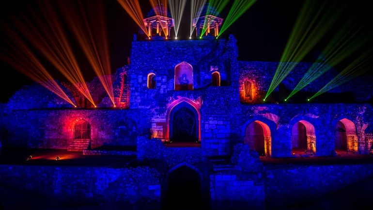 8 Best Light and Sound Shows from Across India