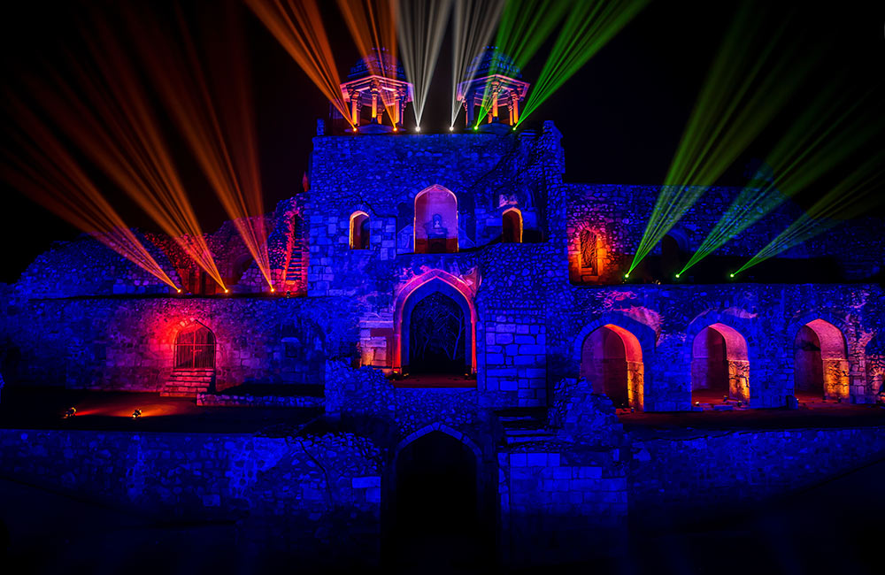 8 Best Light and Sound Shows from Across India