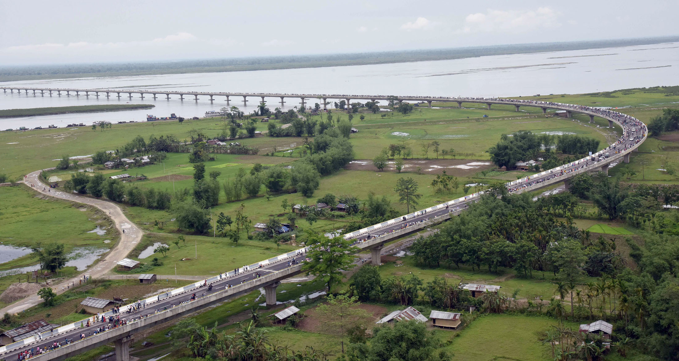 Dhola - Sadiya Bridge, Assam