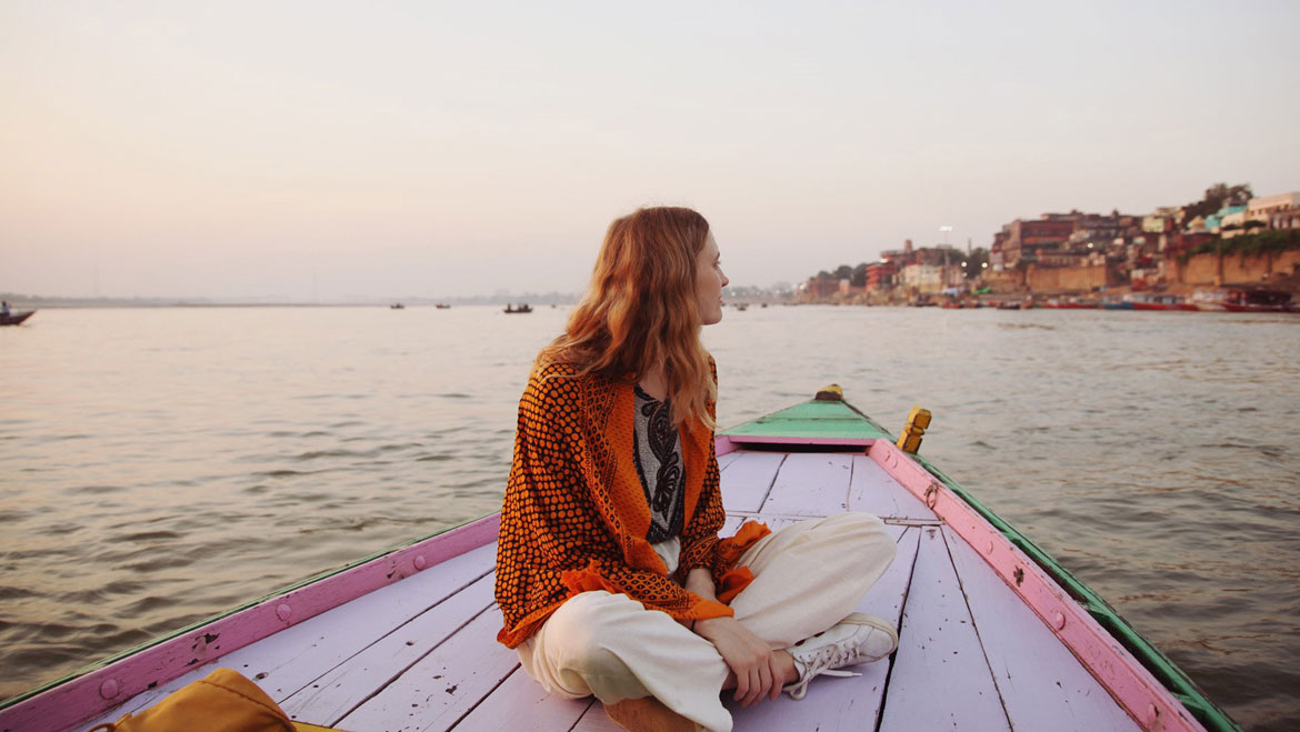 solo female travel destination Rishikesh