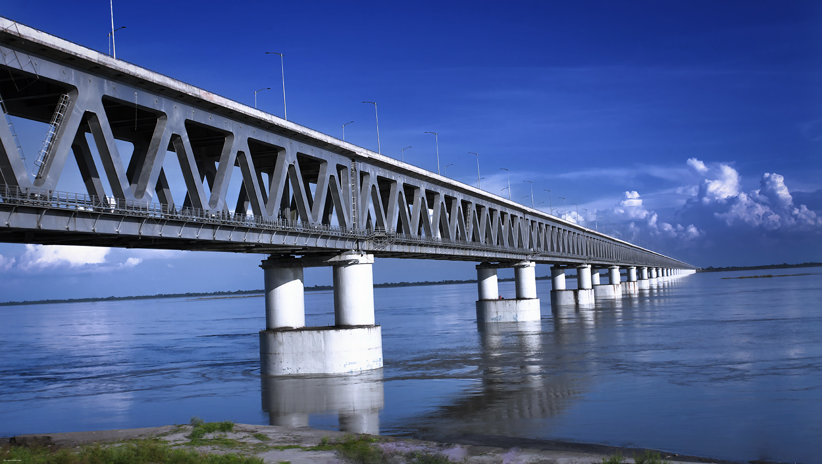 Bogibeel Bridge, Assam