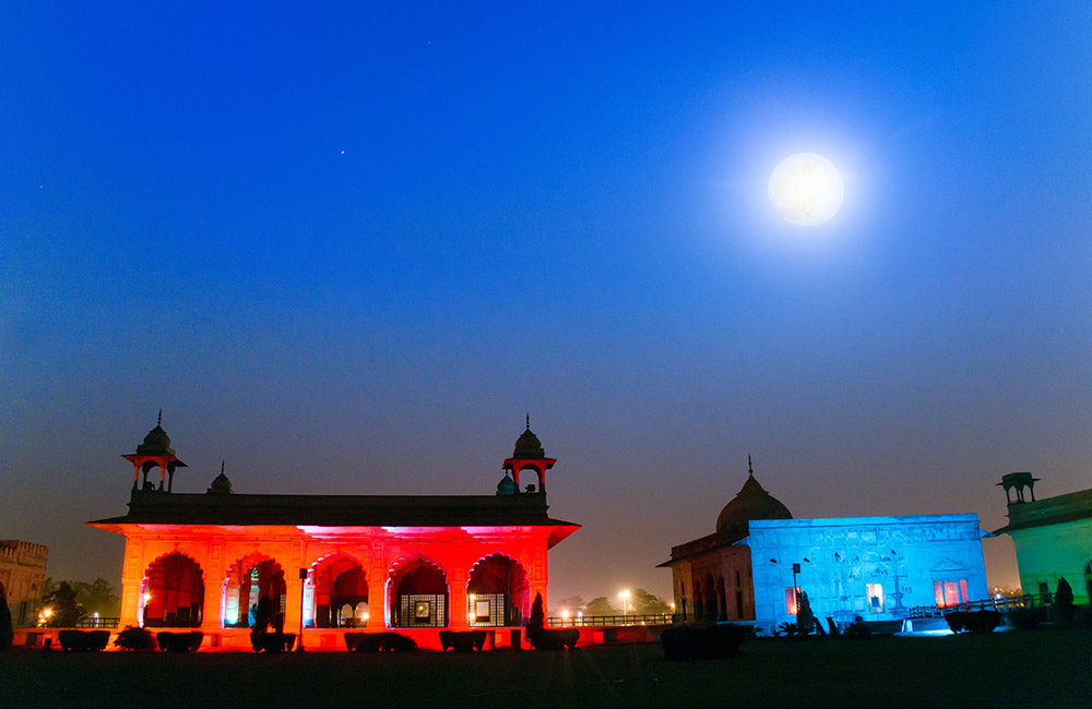 Red Fort in Delhi