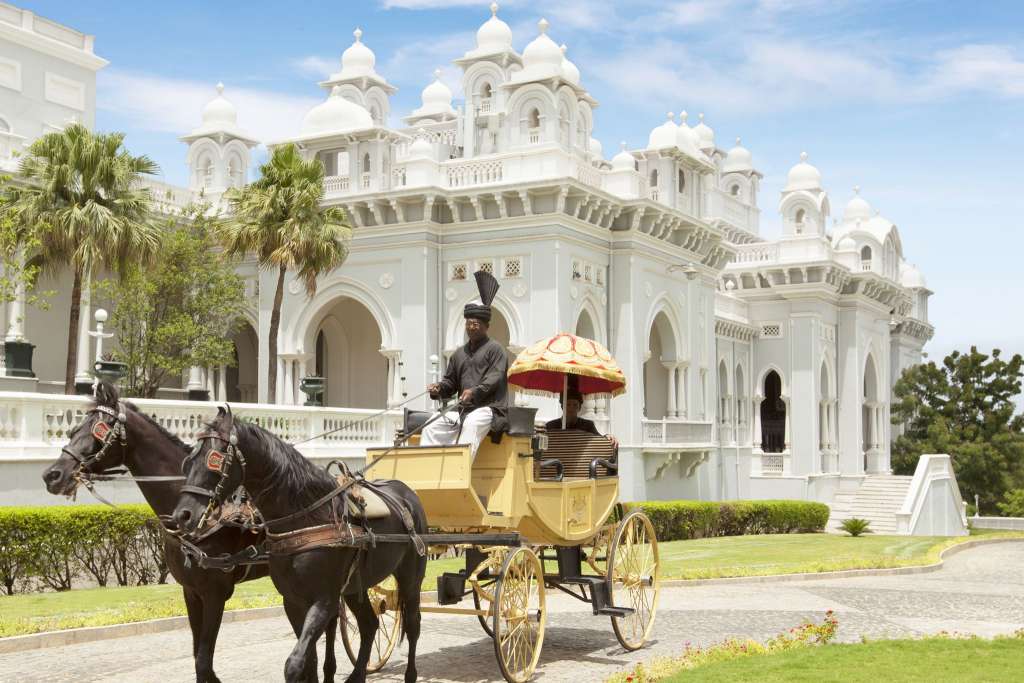 taj falaknuma palace wedding