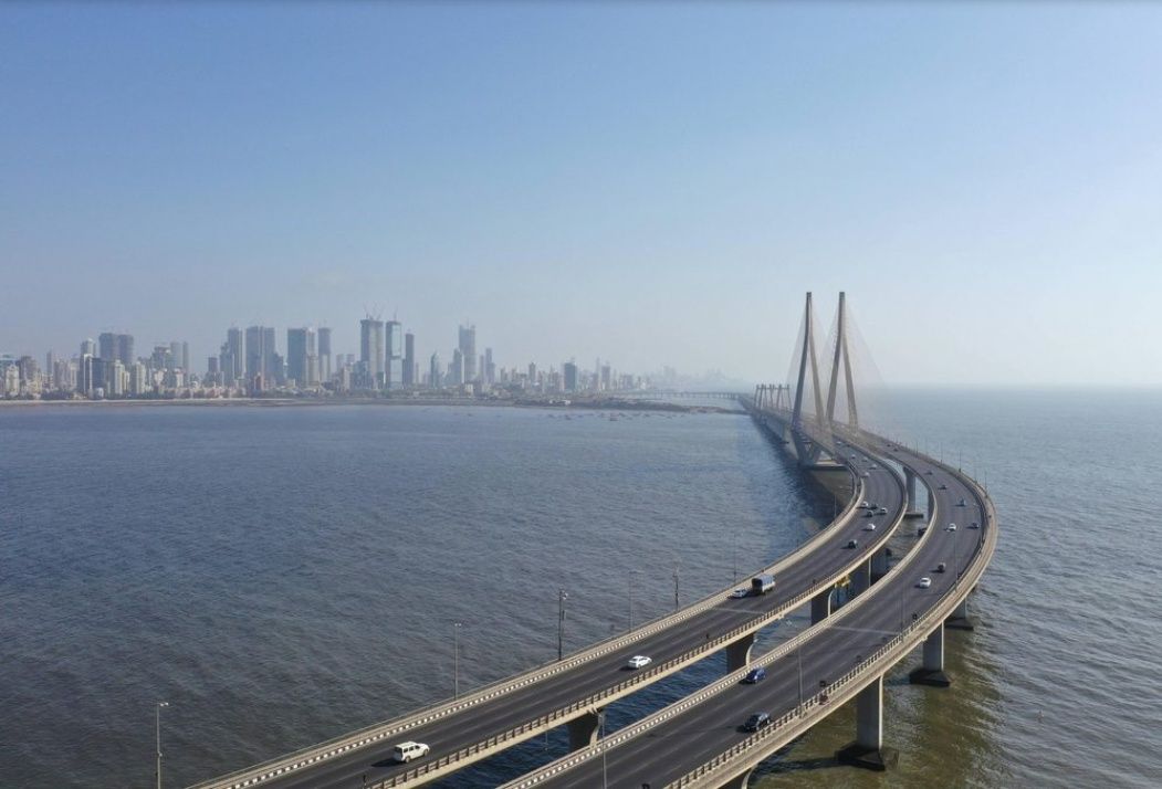 Bandra-Worli Sea Link, Mumbai