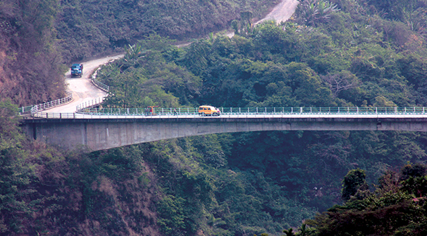 Jadukata Bridge, Meghalaya