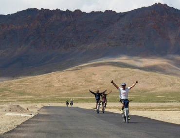 Cycling Routes in India