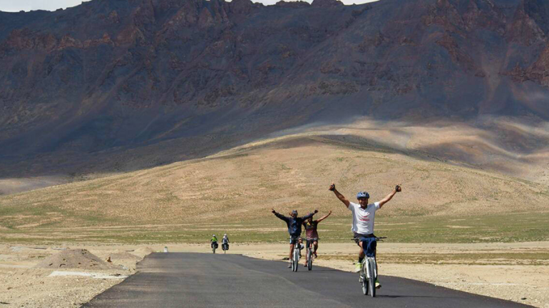 Cycling Routes in India