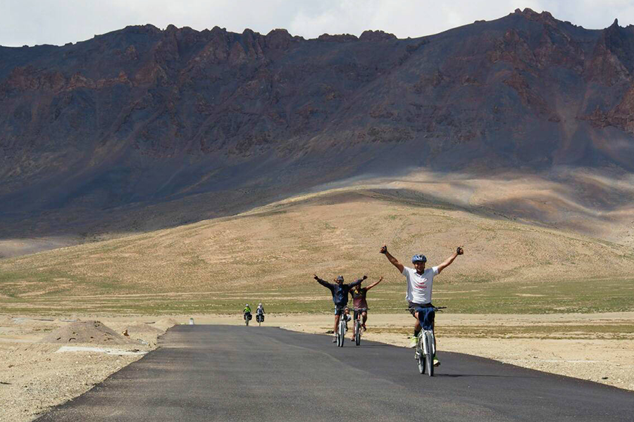 Cycling Routes in India