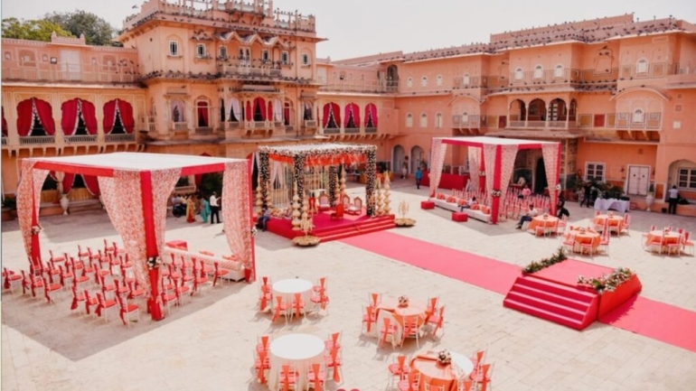 15 Best Wedding Venues In Jaipur