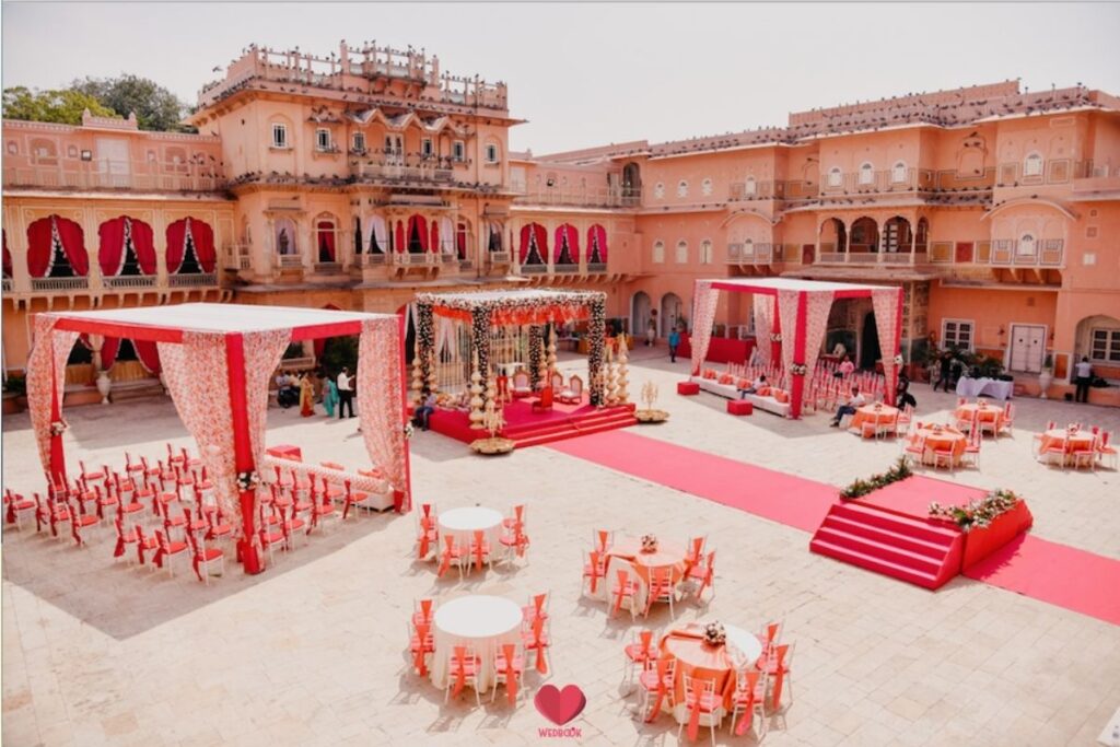 15 Best Wedding Venues In Jaipur