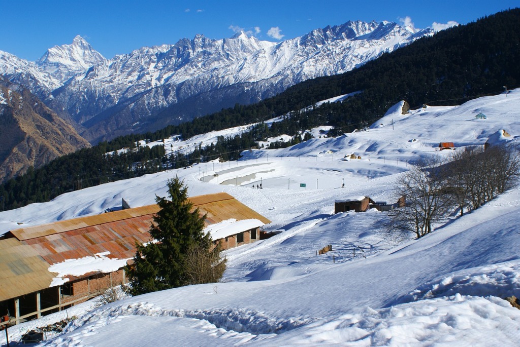 Auli, Uttarakhand- Skii Paradise 