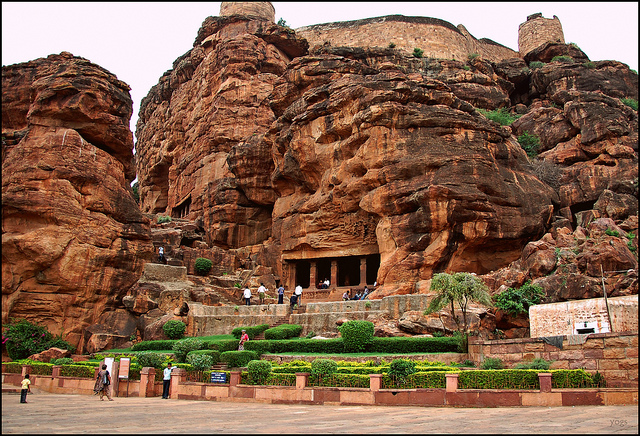 Badami Cave, Karnatak