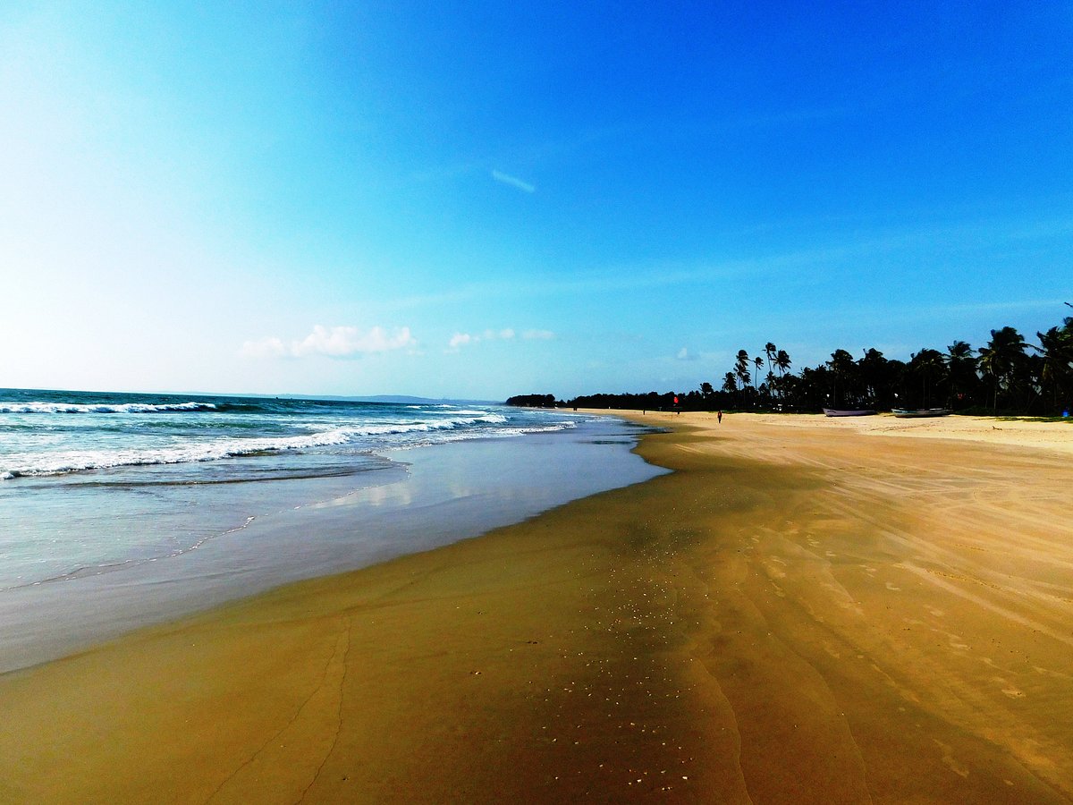 Benaulim Beach