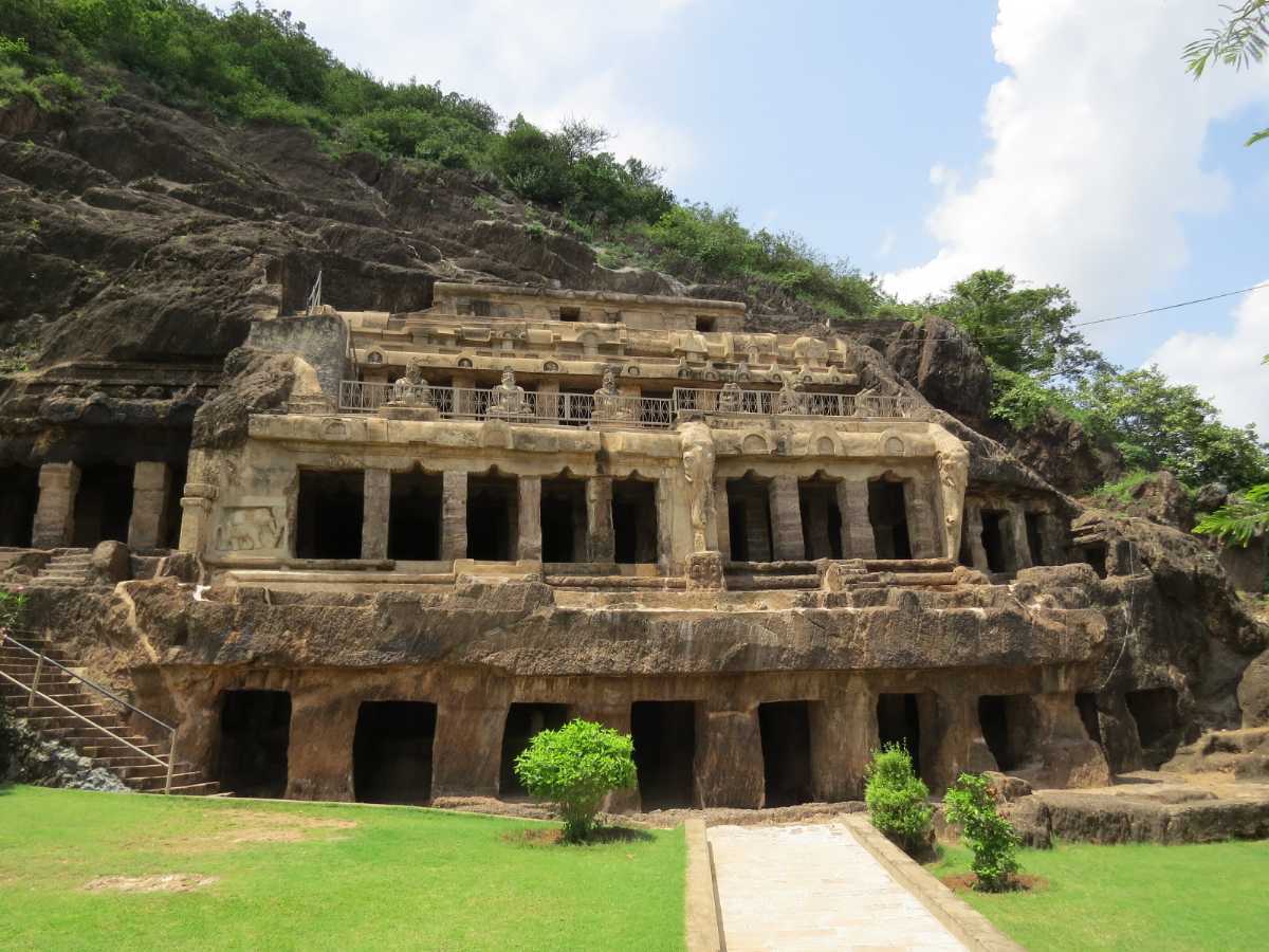 Caves in India