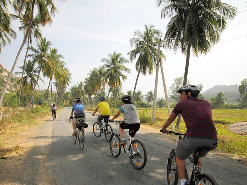 Chennai to Pondicherry cycling routes in India