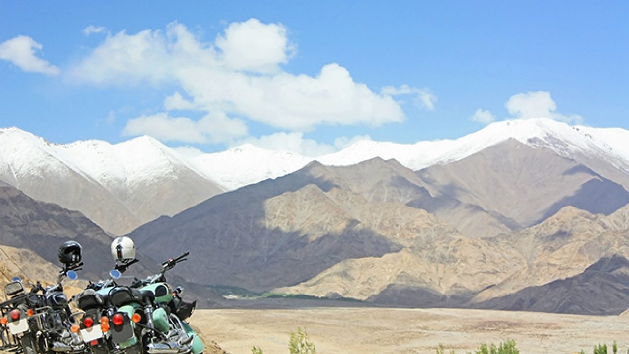 Delhi to Leh by Road