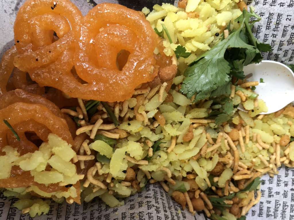 Poha Jalebi – Indore