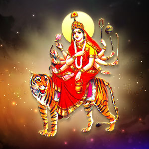 Goddess Chandraghanta