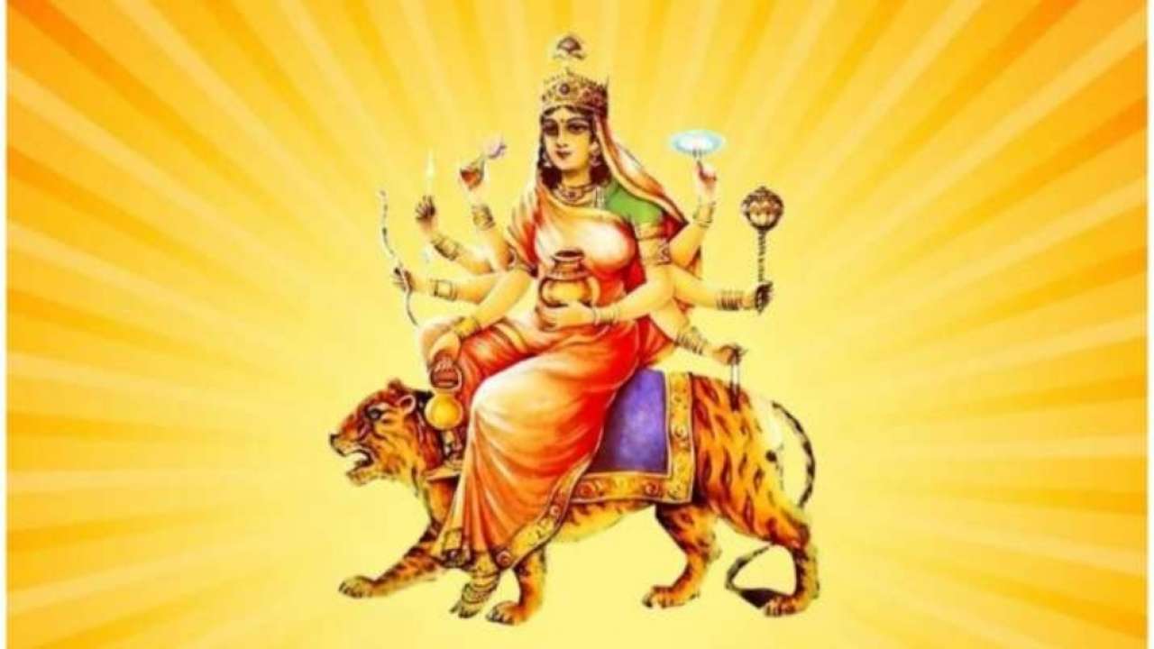 Goddess Kushmanda