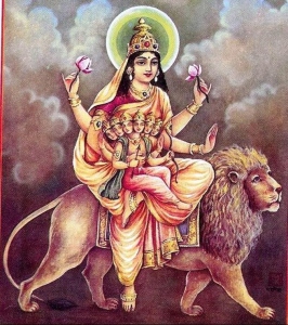 Goddess Skandmata