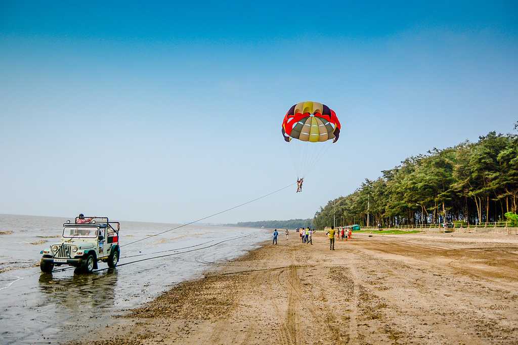 Jampore Beach, Gujarat