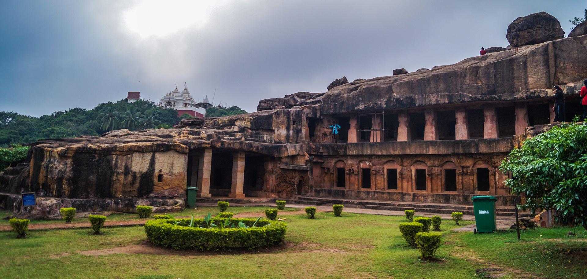 Khandagiri and Udayagiri Caves, Odisha