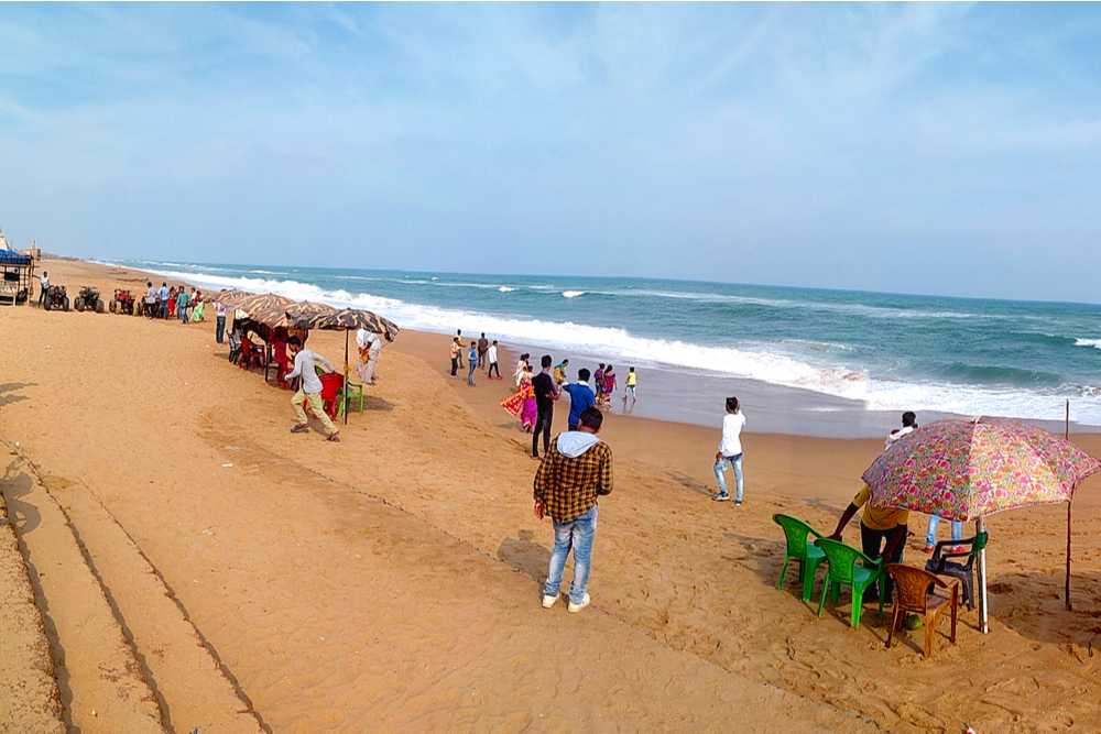 Konark Beach