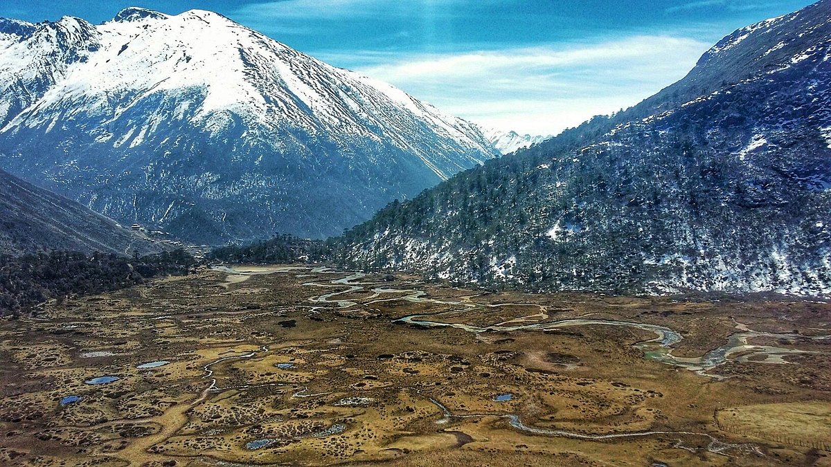 Lachen and Thangli Valley, North Sikkim- Uninhabited