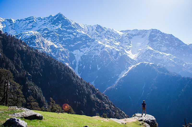 Mcleodganj Celebration Amidst Snow-Clad Himalayas