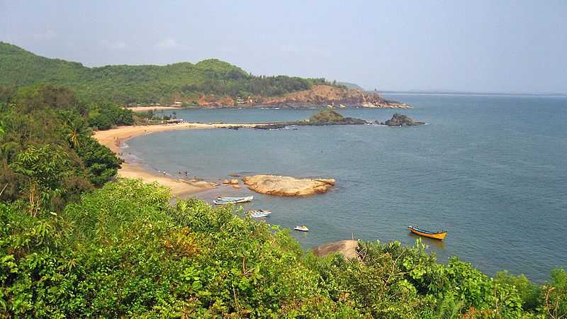 Om Beach, Gokarna