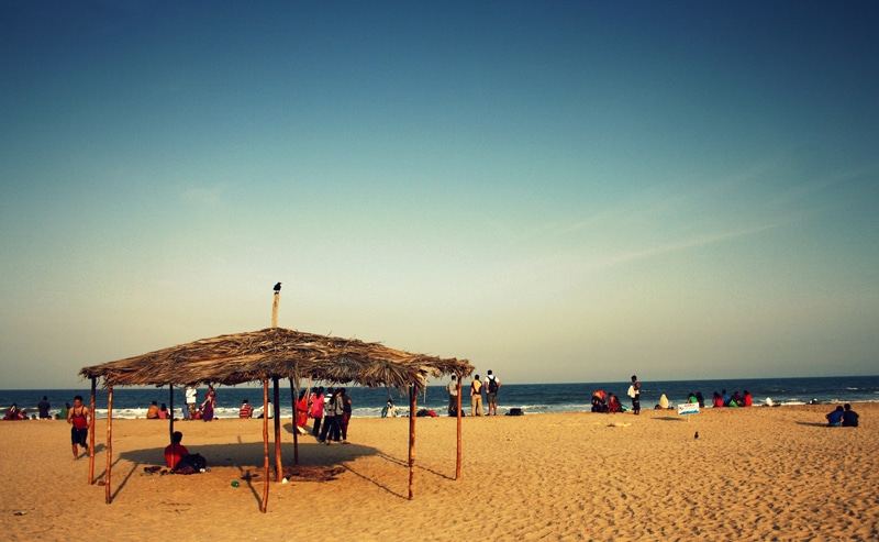 Paradise Beach, Pondicherry