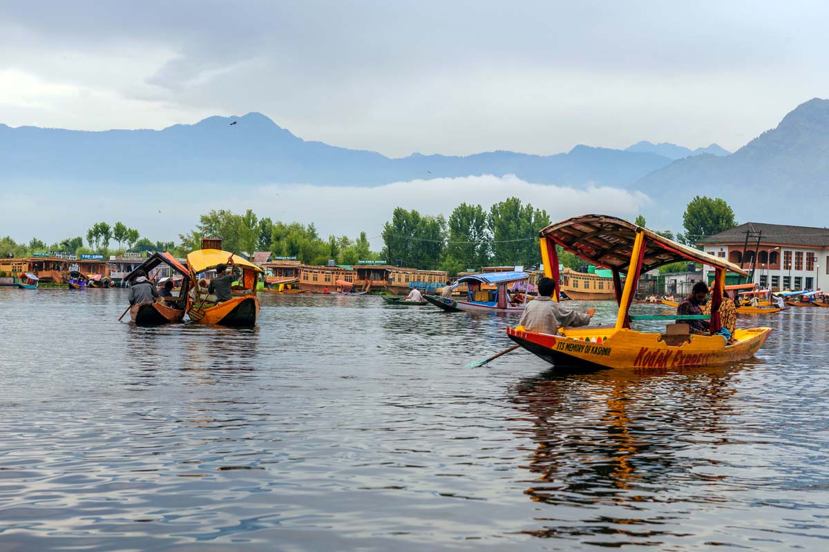 Srinagar, Jammu & Kashmir- Paradise on Earth