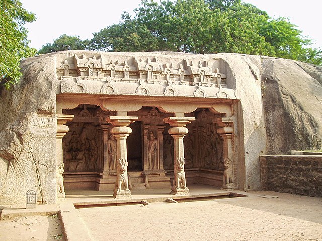 Varaha Caves, Tamil Nadu